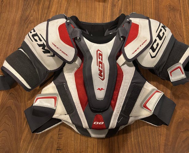 Senior Large CCM Vector Shoulder Pads (Used)