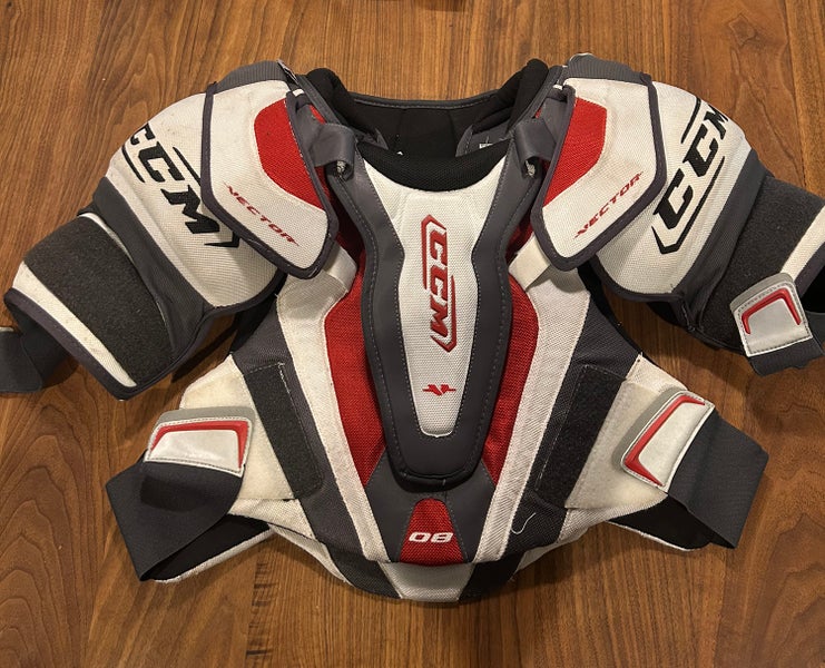 Senior Large CCM Vector Shoulder Pads (Used)
