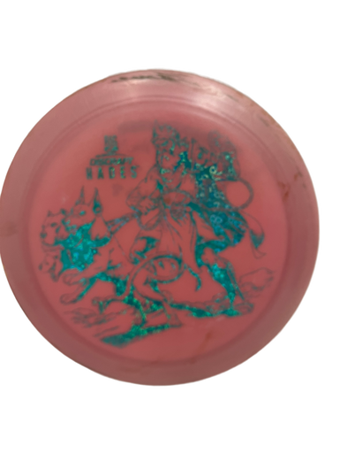Used Discraft BIG Z HADES Disc Golf Driver Pink 176g 11692-S000140055