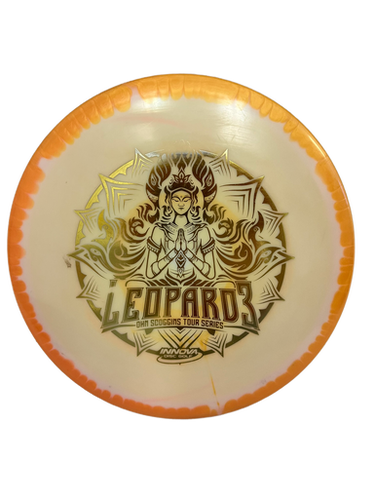 Used Innova LEOPARD 3 TS Disc Golf Driver White 173g 11692-S000140063