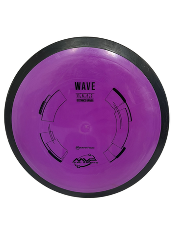 Used MVP NEUTRON WAVE Disc Golf Driver Purple 174g 11692-S000140064