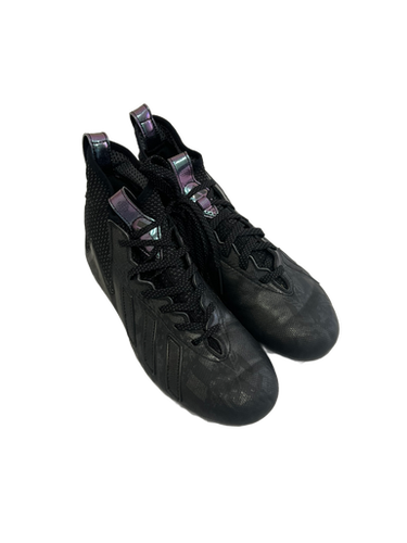 Used Adidas FREAK Adult FB Cleats Black Senior 7 11692-S000140079