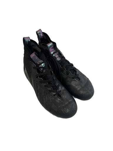 Used Adidas FREAK Adult FB Cleats Black Senior 7 11692-S000140079