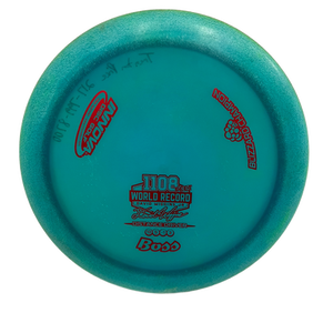 Used Innova BLIZ BOSS Disc Golf Driver Green 155g 11692-S000140069