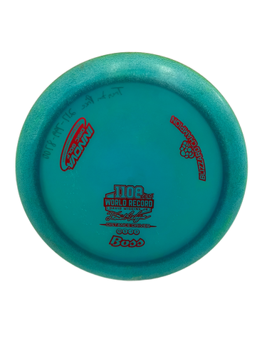Used Innova BLIZ BOSS Disc Golf Driver Green 155g 11692-S000140069