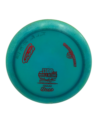 Used Innova BLIZ BOSS Disc Golf Driver Green 155g 11692-S000140069