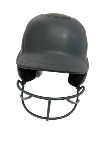 Used Easton GHOST SM Batting Helmet w/Mask Black SM 11692-S000140093