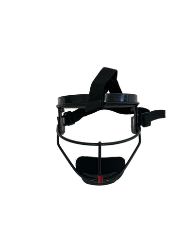 Used RIP-IT DEFENSE MASK YOUTH BB/SB Fielders Mask Black One Size 11692-S000140089