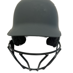 Used Evoshield XVT Batting Helmet w/Mask Grey S/M 11692-S000140090