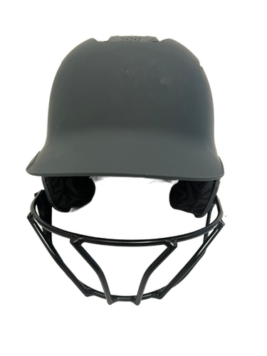 Used Evoshield XVT Batting Helmet w/Mask Grey S/M 11692-S000140090