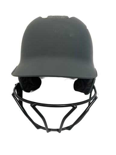 Used Evoshield XVT Batting Helmet w/Mask Grey S/M 11692-S000140090