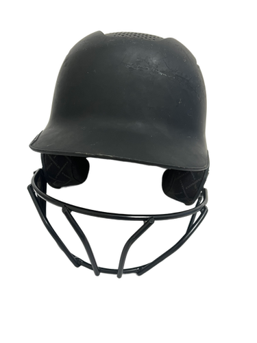 Used Evoshield XVT Batting Helmet w/Mask Black One Size 11692-S000140091
