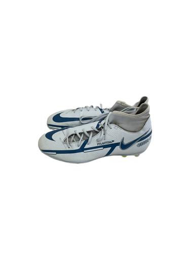 Used Nike PHANTOM GT Soccer Cleats Sky Blue Senior 7.5 11692-S000138671