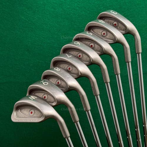 Ping Eye 2 Red Dot 3-PW Iron Set Karsten ZZ-Lite Steel Stiff