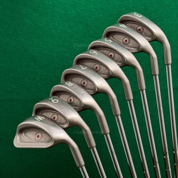 Ping Eye 2 Red Dot 3-PW Iron Set Karsten ZZ-Lite Steel Stiff