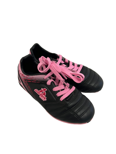 Used Brava SOCCER Soccer Cleats Black And Pink Youth 12.0 11692-S000140113