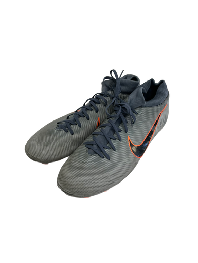 Used Nike MERCURIAL Soccer Cleats Grey Senior 10 11692-S000140121