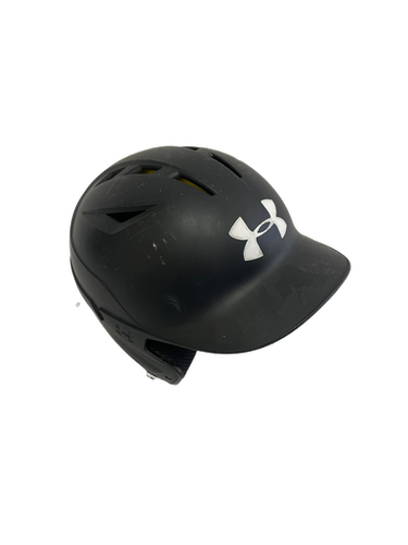 Used Under Armour RAC010 Batting Helmet No Mask Black One Size 11692-S000140101