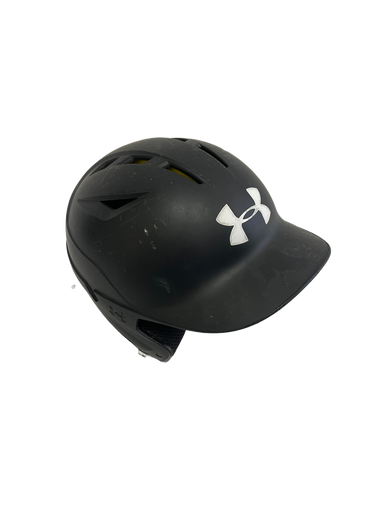 Used Under Armour RAC010 Batting Helmet No Mask Black One Size 11692-S000140101