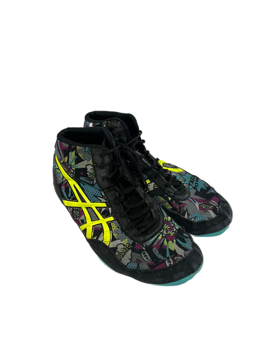 Used Asics JB ELITE Wrestling Shoes Black Senior 11 11692-S000140118
