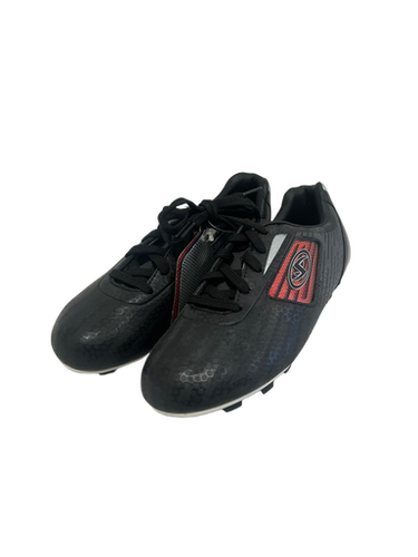 Used ATHLETIC WORKS Soccer Cleats Black Senior 5 11692-S000140129