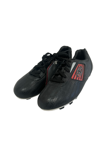 Used ATHLETIC WORKS Soccer Cleats Black Senior 5 11692-S000140129