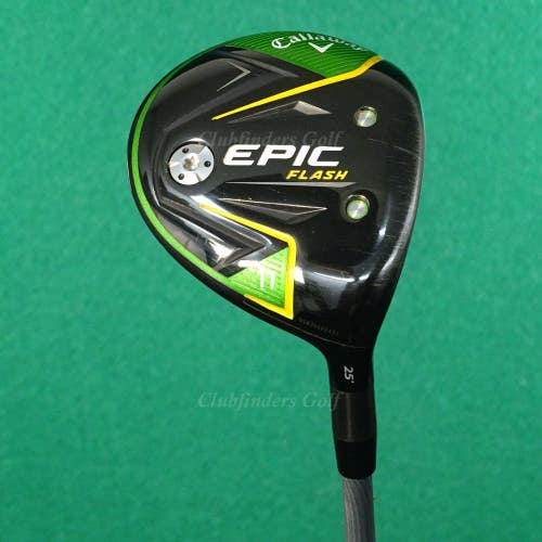 Callaway EPIC Flash Fairway 25 11 Wood Project X Even Flow Graphite Regular &HC