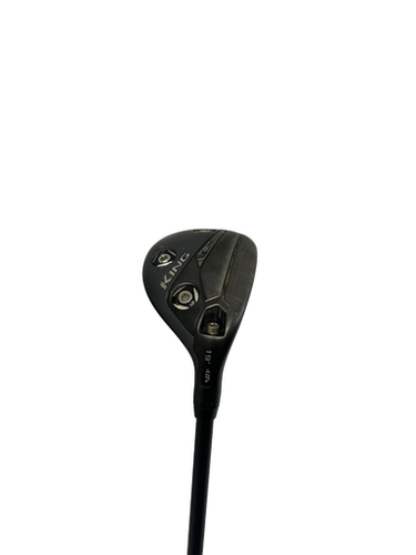 Used Cobra KING TEC Mens Hybrid Club RH 3 Hybrid 11692-S000140143