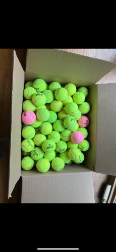 Wilson Tennis Balls (Used)