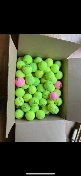 Wilson Tennis Balls (Used)