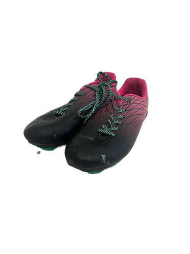 Used Dsg Soccer Cleats Black And Pink Junior 04 11692-S000140153
