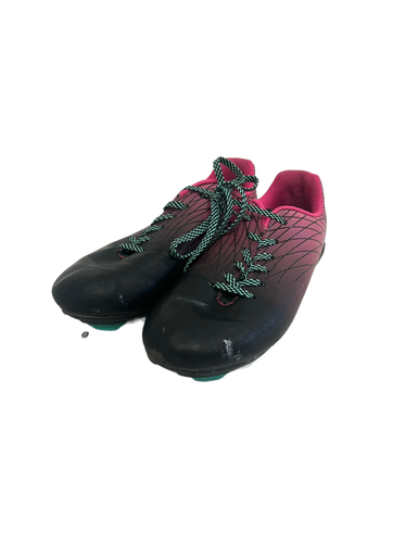 Used Dsg Soccer Cleats Black And Pink Junior 04 11692-S000140153