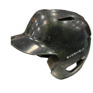 Used Evoshield EVOSHIELD HELMET Batting Helmet No Mask Black SM 11859-S000024544