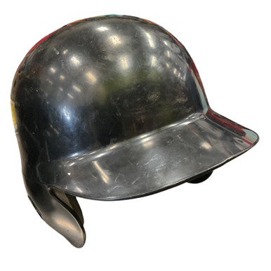Used Rawlings Batting Helmet No Mask Black XL 11859-S000024545