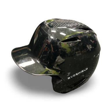 Used EVOSHIELD Batting Helmet No Mask Black MD 11859-S000024551