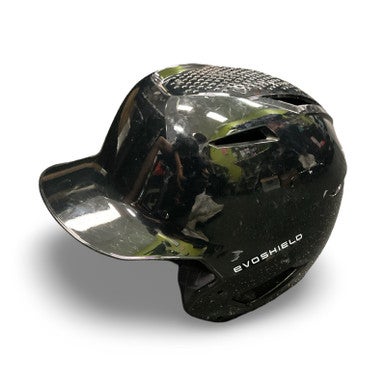Used EVOSHIELD Batting Helmet No Mask Black MD 11859-S000024551