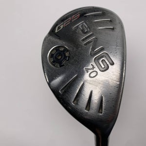 Ping G25 3 Hybrid 20* TFC 189 Soft Regular Senior Graphite Mens RH Midsize Grip