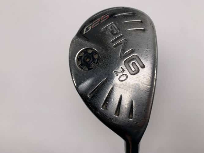 Ping G25 3 Hybrid 20* TFC 189 Soft Regular Senior Graphite Mens RH Midsize Grip