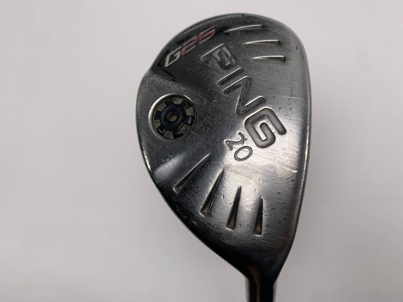 Ping G25 3 Hybrid 20* TFC 189 Soft Regular Senior Graphite Mens RH Midsize Grip