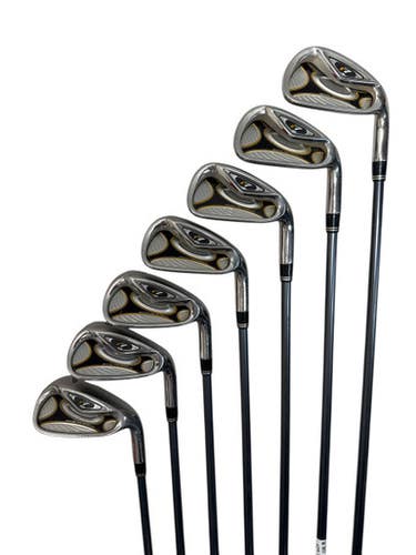 Used Taylormade R7 Mens Iron Set RH 4I-PW 11835-S000196801
