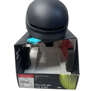 Used Bontrager CHARGE WAVCE Bike Helmet Black SM 11835-S000197580