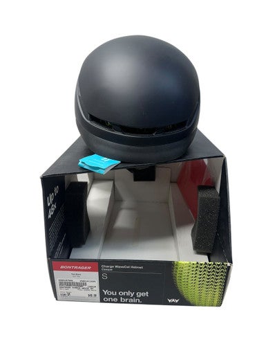 Used Bontrager CHARGE WAVCE Bike Helmet Black SM 11835-S000197580