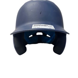Used Easton Z5 2.0 Batting Helmet No Mask Navy Blue S/M 11835-S000196712