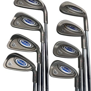 Used Ping I5 RED DOT Mens Iron Set RH 3I-PW 11835-S000196727
