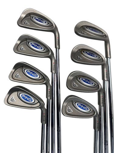 Used Ping I5 RED DOT Mens Iron Set RH 3I-PW 11835-S000196727