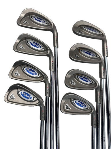 Used Ping I5 RED DOT Mens Iron Set RH 3I-PW 11835-S000196727