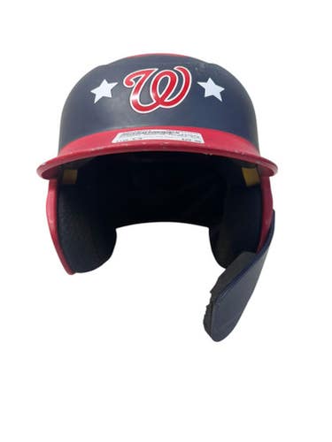 Used BoomBah BBH2 Batting Helmet No Mask Navy Blue And Red S/M 11835-S000196713