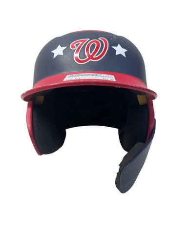 Used BoomBah BBH2 Batting Helmet No Mask Navy Blue And Red S/M 11835-S000196713