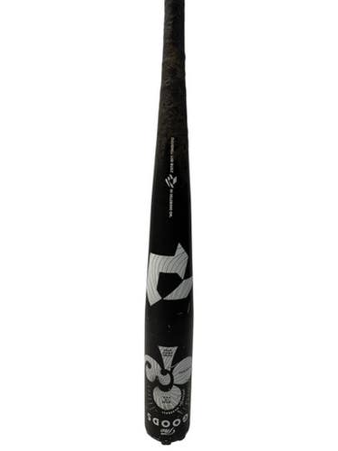 Used Demarini GOC-22 BB/SB High School -3 Bat Black 33" 11835-S000197589