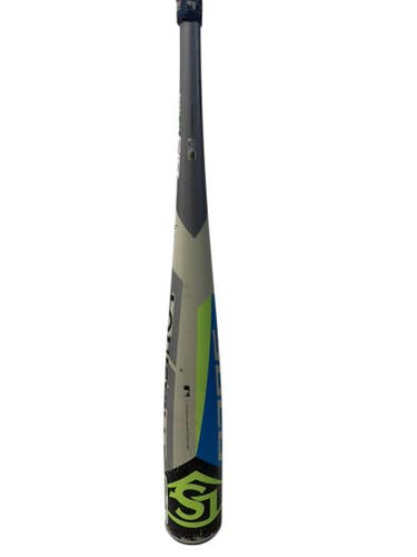 Used Louisville Slugger 618 SOLO BB/SB USA 2 5/8 Bat Grey 30" 11835-S000197606